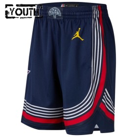 Enfant All-Star 2025 Shorts Jordan Navy Swingman